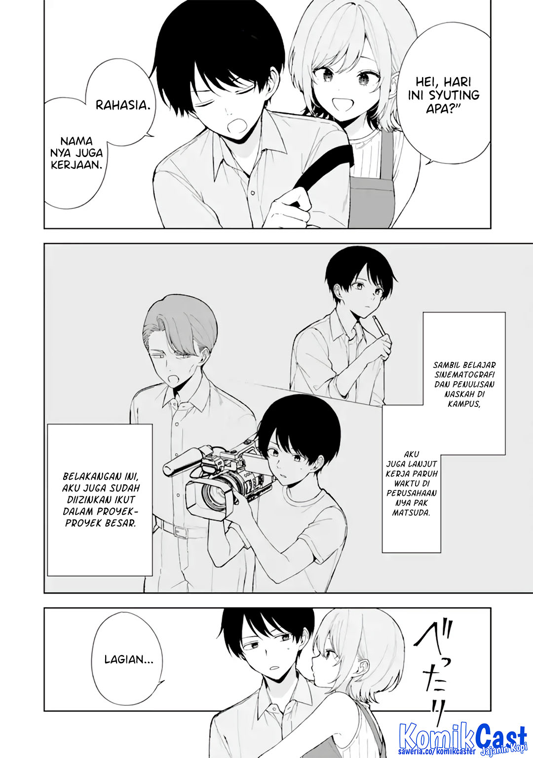 Chikan Saresou ni Natteiru S-kyuu Bishoujo wo Tasuketara Tonari no Seki no Osanajimi datta chapter 90