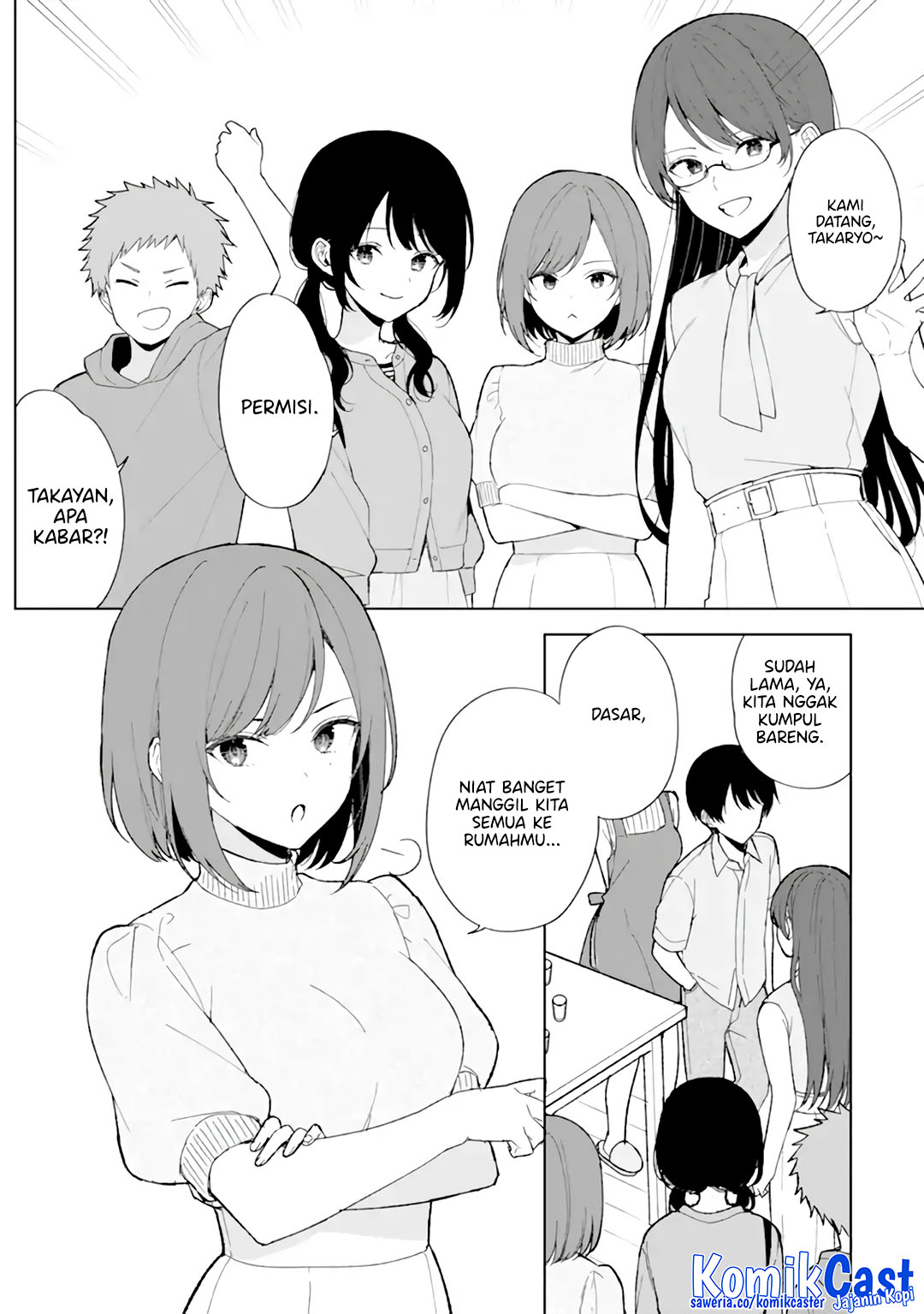 Chikan Saresou ni Natteiru S-kyuu Bishoujo wo Tasuketara Tonari no Seki no Osanajimi datta chapter 90