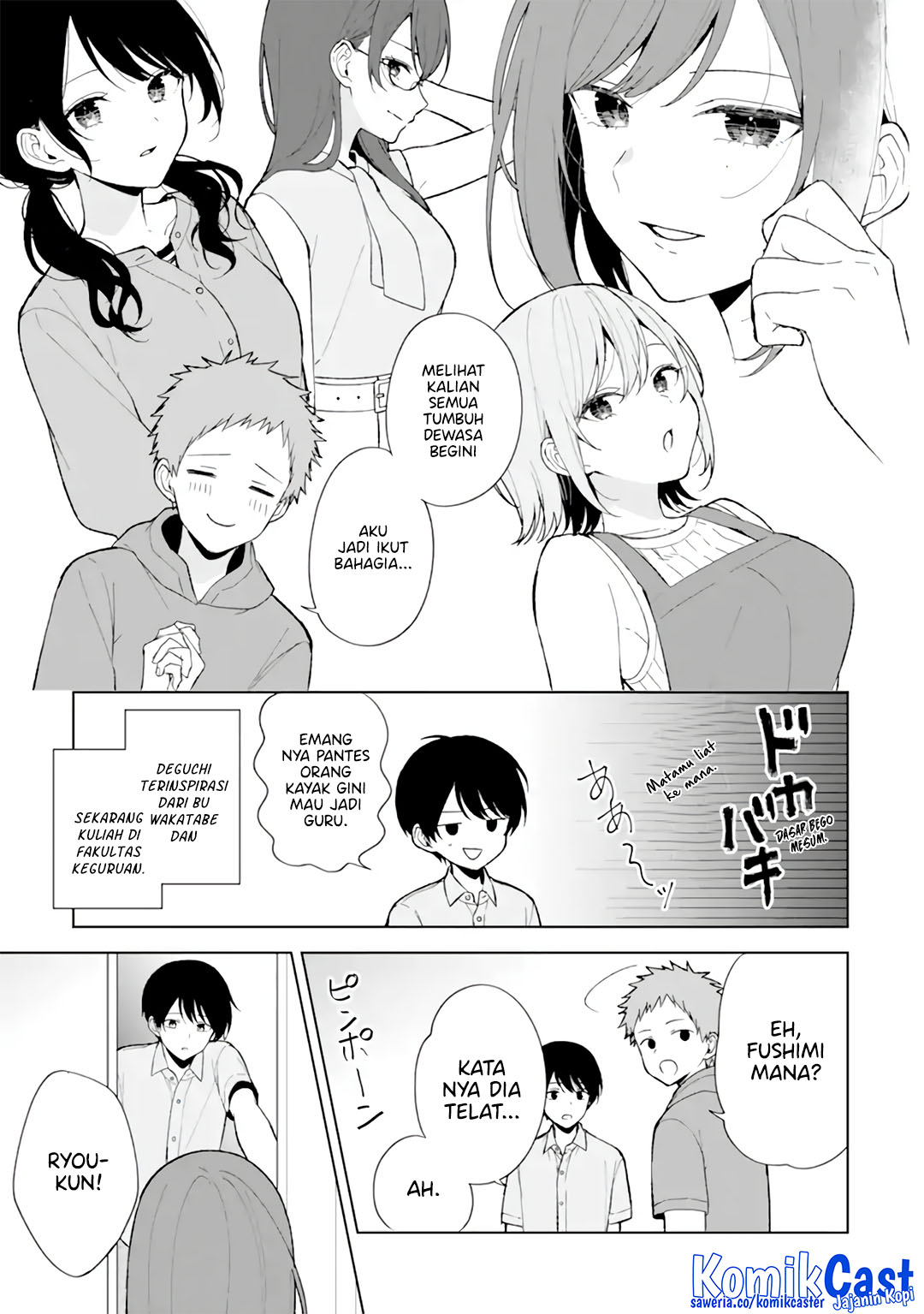 Chikan Saresou ni Natteiru S-kyuu Bishoujo wo Tasuketara Tonari no Seki no Osanajimi datta chapter 90