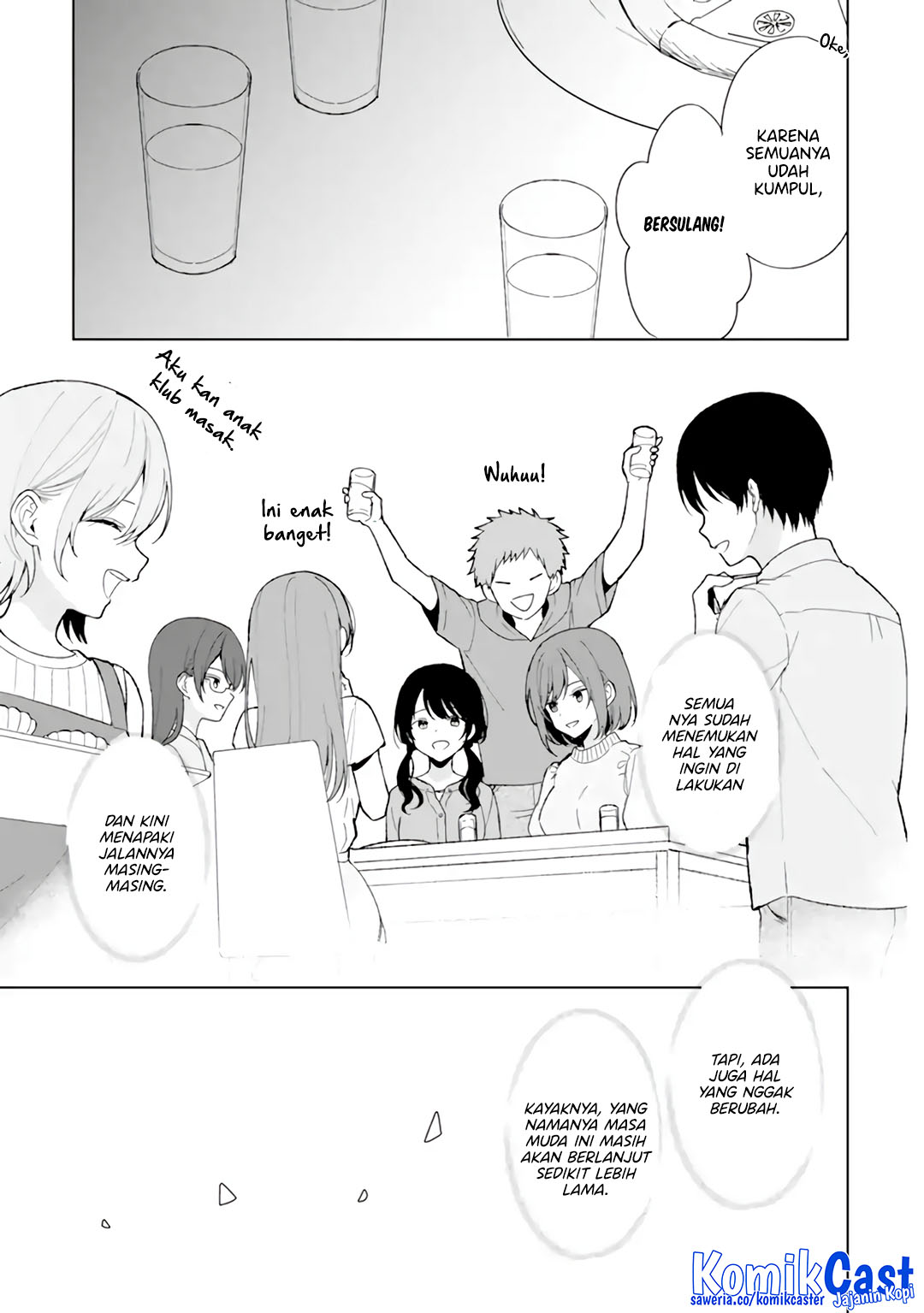 Chikan Saresou ni Natteiru S-kyuu Bishoujo wo Tasuketara Tonari no Seki no Osanajimi datta chapter 90