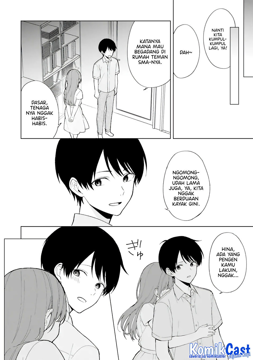 Chikan Saresou ni Natteiru S-kyuu Bishoujo wo Tasuketara Tonari no Seki no Osanajimi datta chapter 90