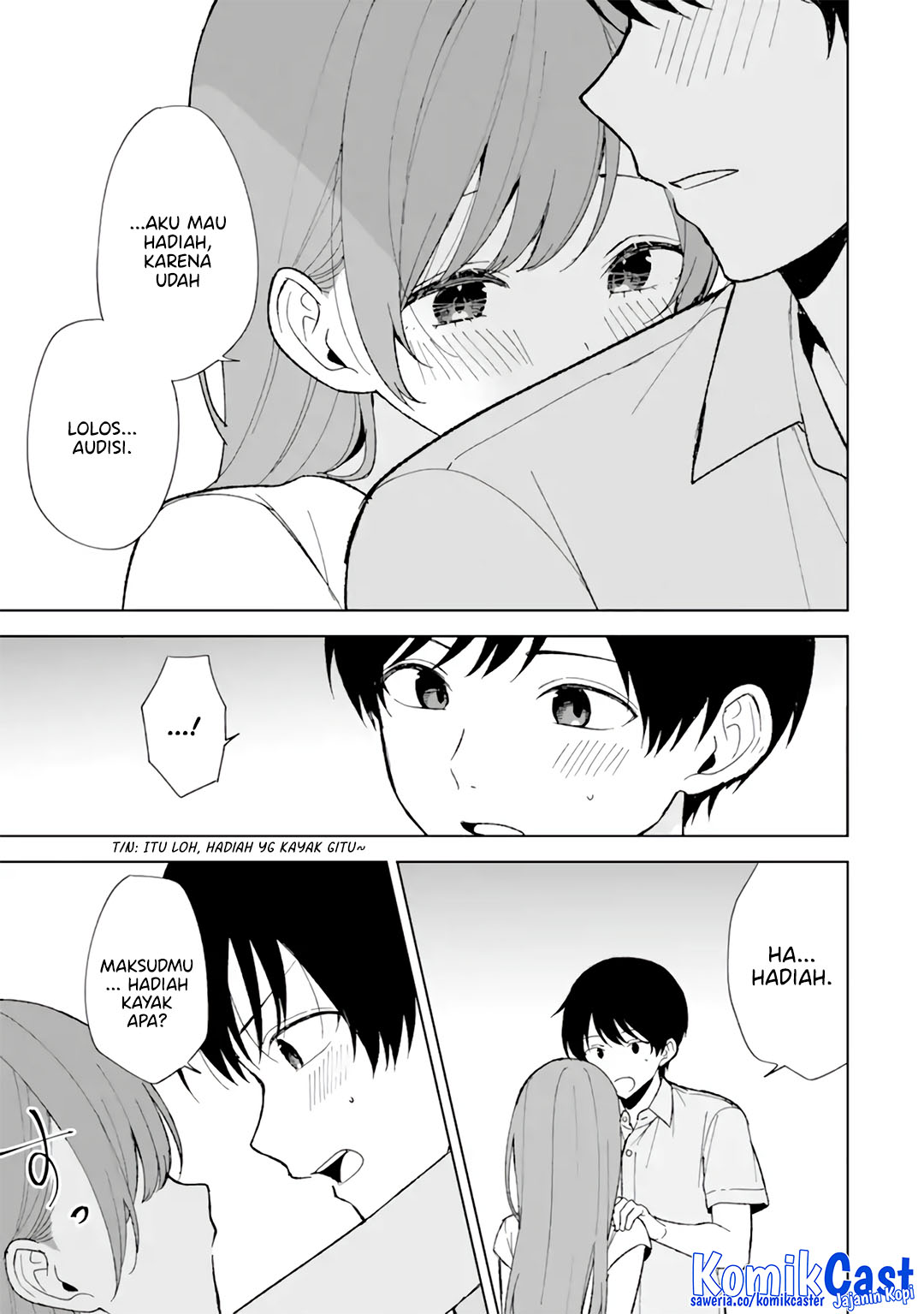 Chikan Saresou ni Natteiru S-kyuu Bishoujo wo Tasuketara Tonari no Seki no Osanajimi datta chapter 90