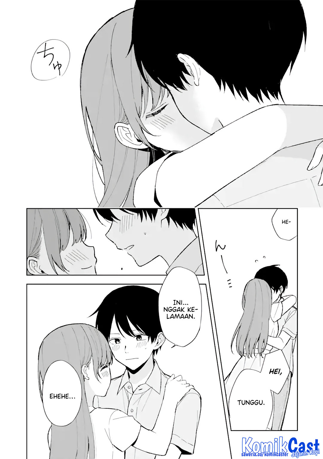 Chikan Saresou ni Natteiru S-kyuu Bishoujo wo Tasuketara Tonari no Seki no Osanajimi datta chapter 90