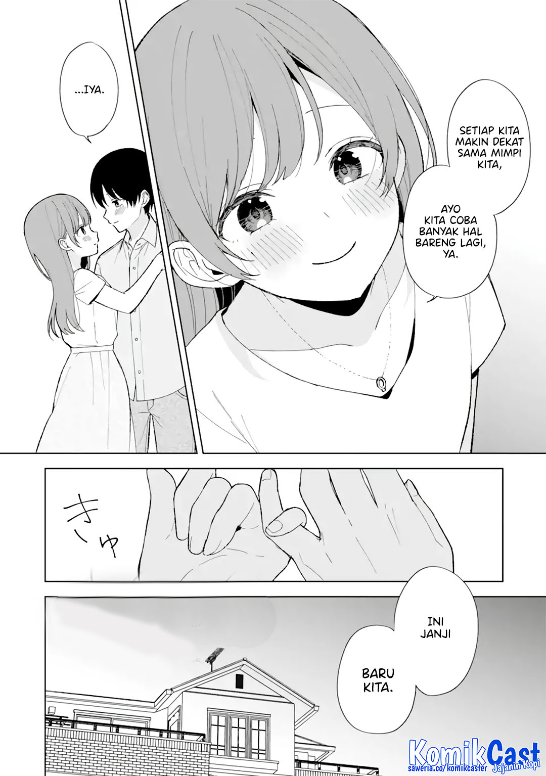 Chikan Saresou ni Natteiru S-kyuu Bishoujo wo Tasuketara Tonari no Seki no Osanajimi datta chapter 90