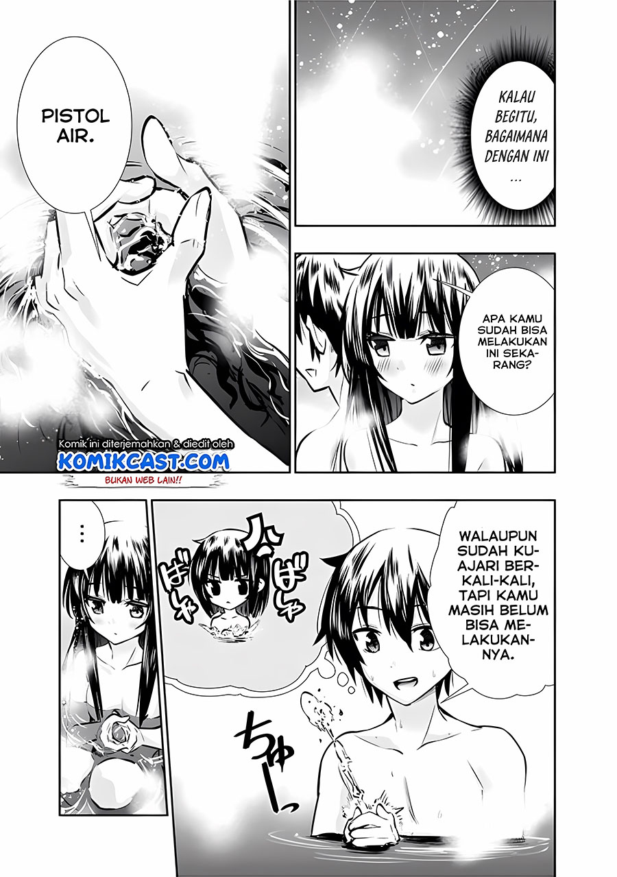 Chikashitsu Dungeon: Binbou Kyoudai wa Goraku o Motomete Saikyou e chapter 7