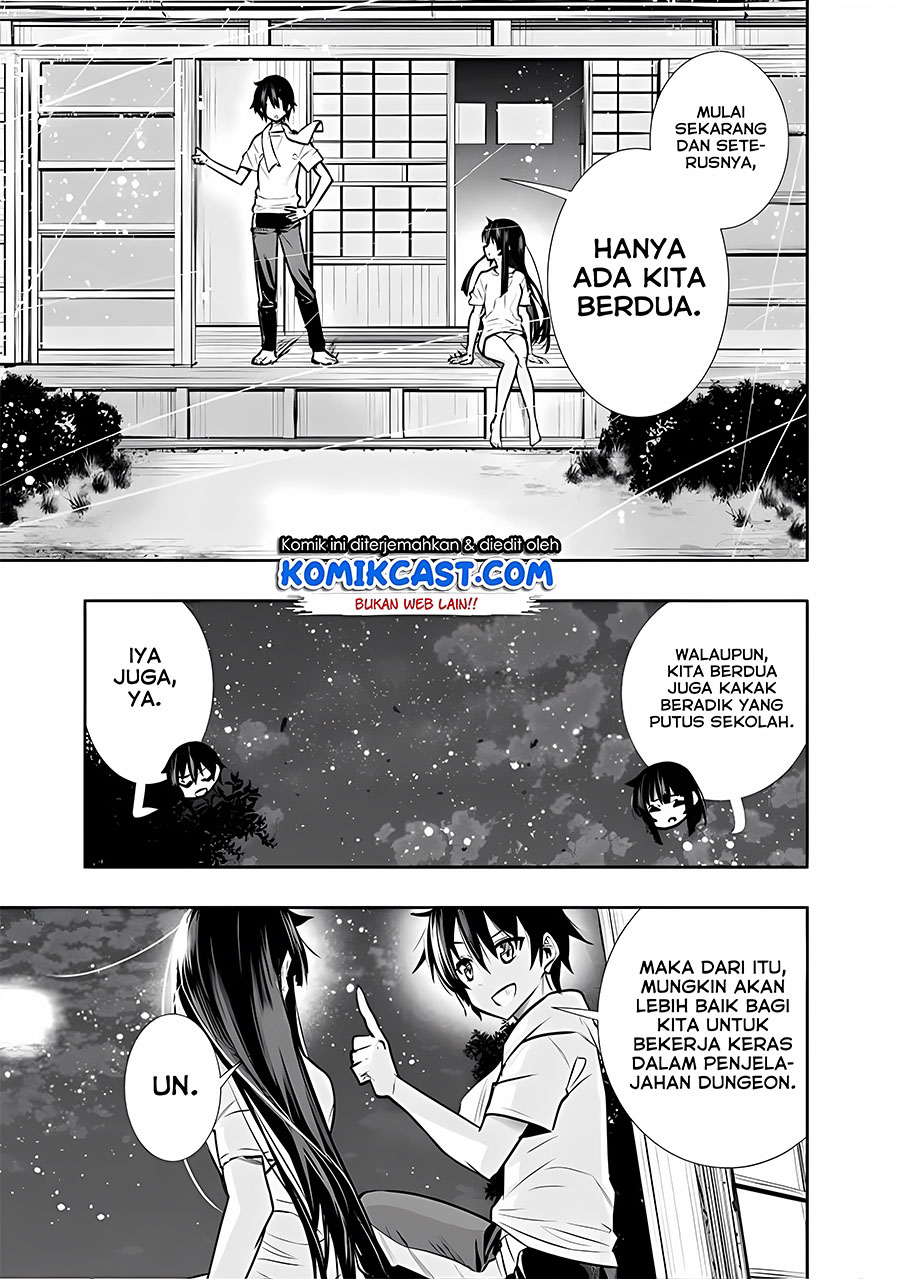 Chikashitsu Dungeon: Binbou Kyoudai wa Goraku o Motomete Saikyou e chapter 7