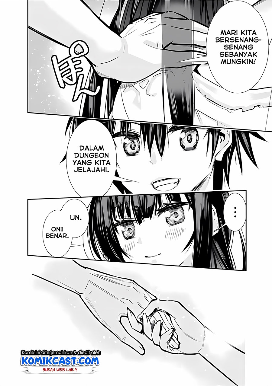 Chikashitsu Dungeon: Binbou Kyoudai wa Goraku o Motomete Saikyou e chapter 7