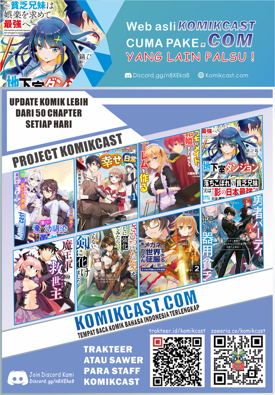Chikashitsu Dungeon: Binbou Kyoudai wa Goraku o Motomete Saikyou e chapter 7