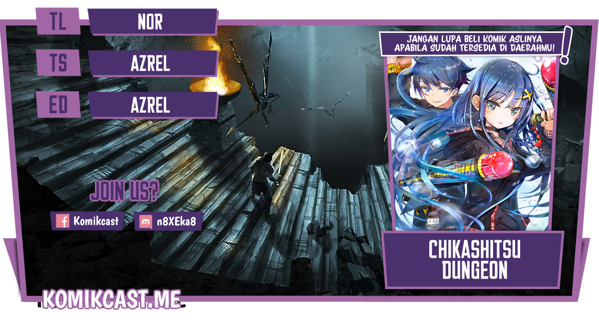 Chikashitsu Dungeon: Binbou Kyoudai wa Goraku o Motomete Saikyou e chapter 11