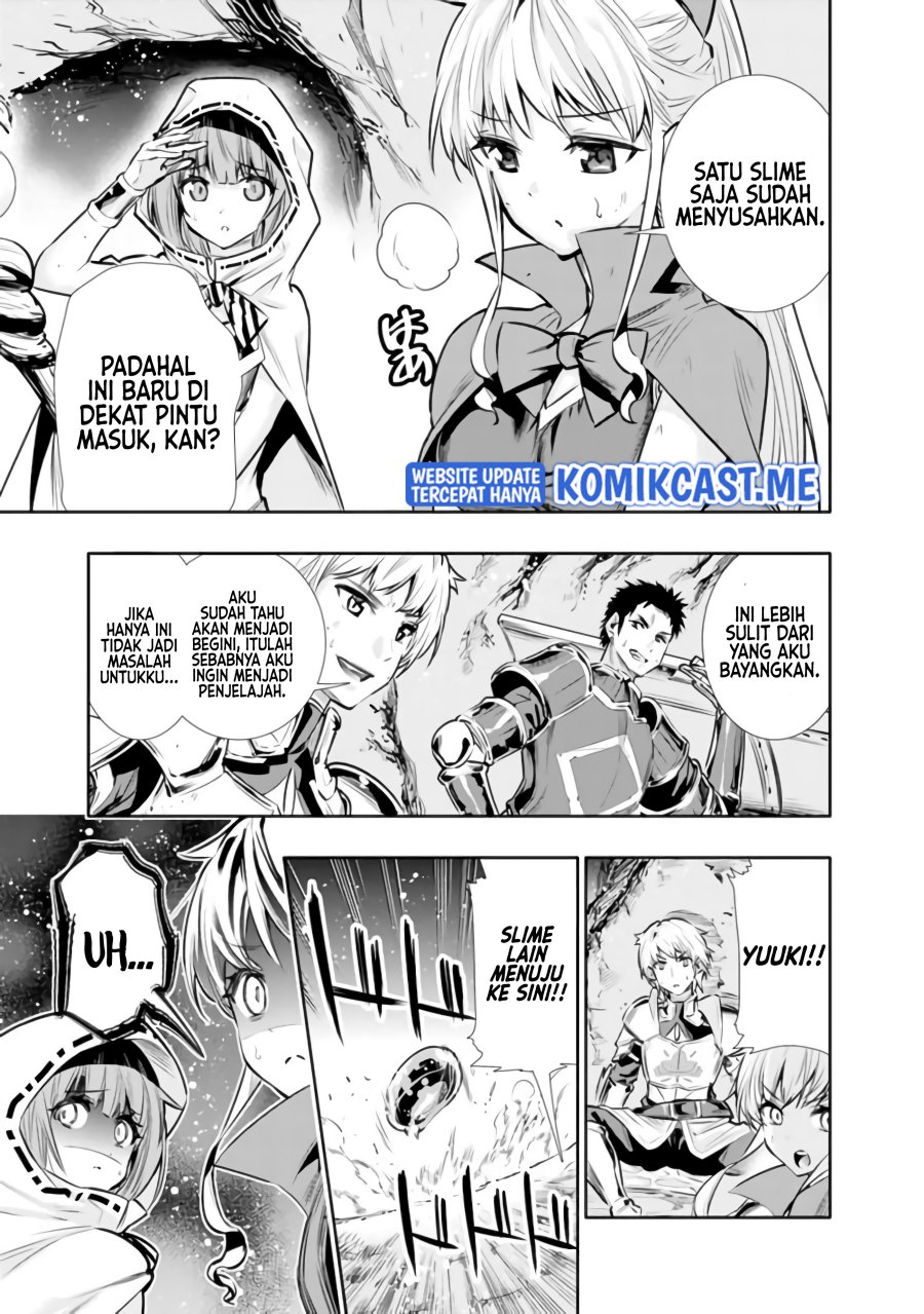 Chikashitsu Dungeon: Binbou Kyoudai wa Goraku o Motomete Saikyou e chapter 11