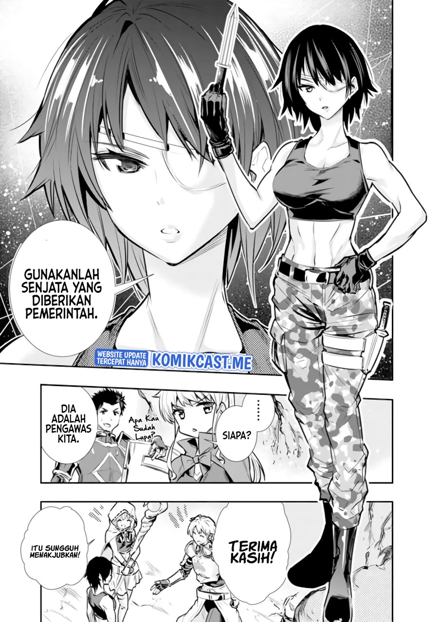 Chikashitsu Dungeon: Binbou Kyoudai wa Goraku o Motomete Saikyou e chapter 11
