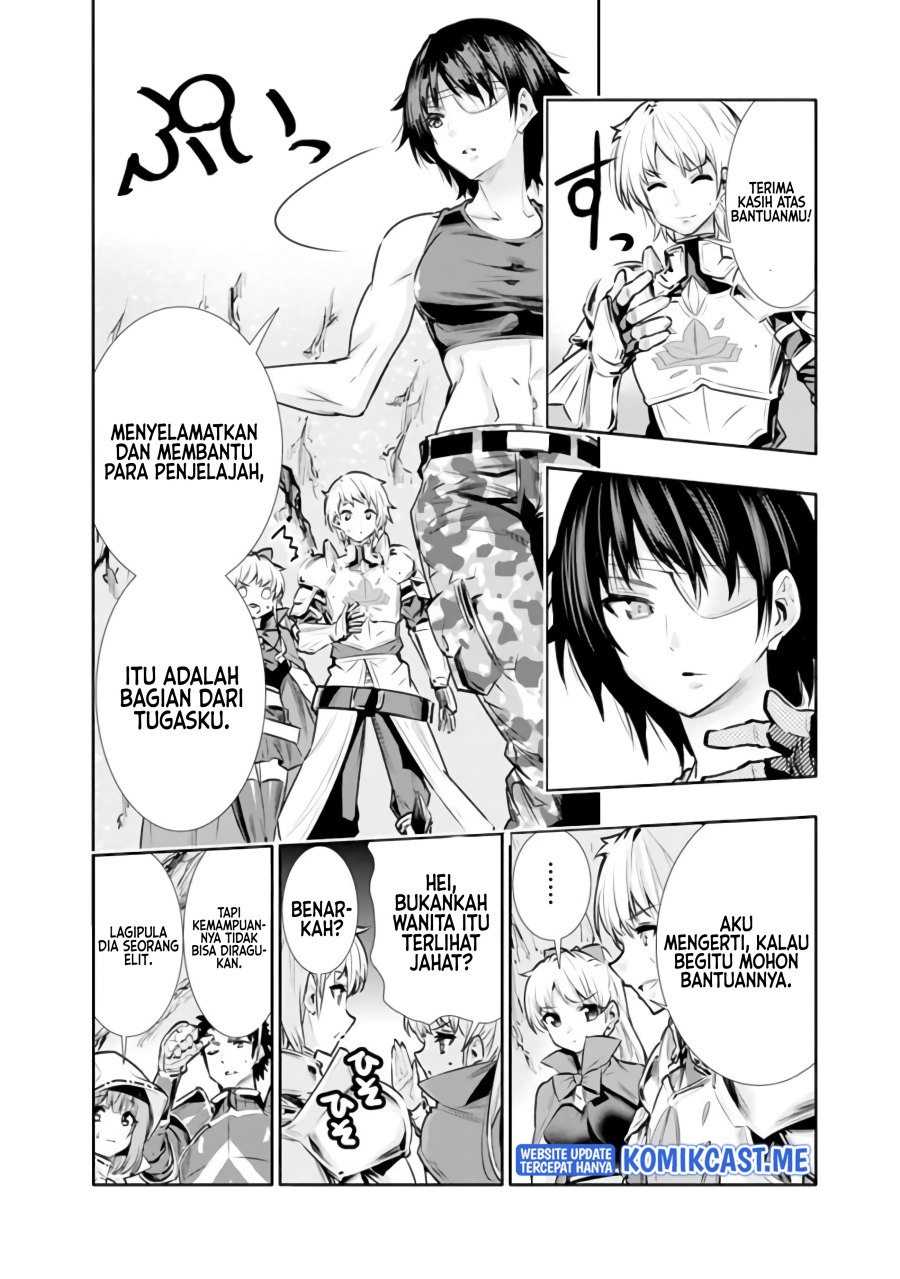 Chikashitsu Dungeon: Binbou Kyoudai wa Goraku o Motomete Saikyou e chapter 11
