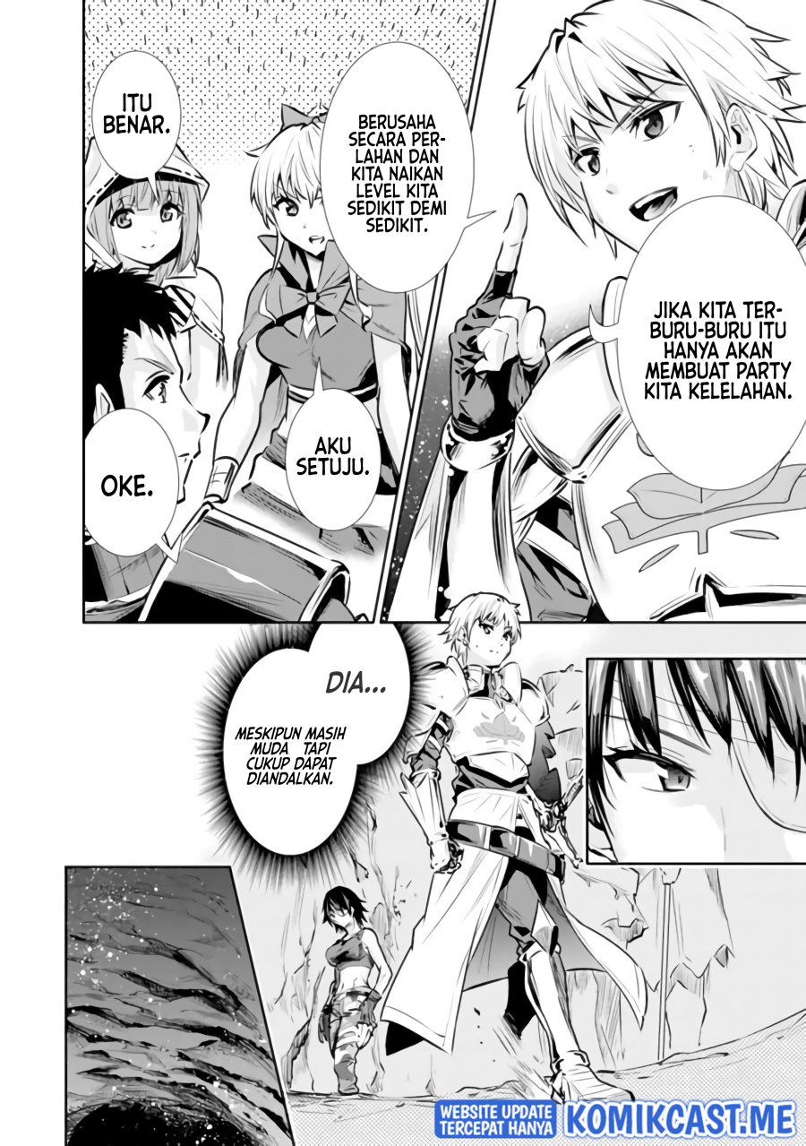 Chikashitsu Dungeon: Binbou Kyoudai wa Goraku o Motomete Saikyou e chapter 11