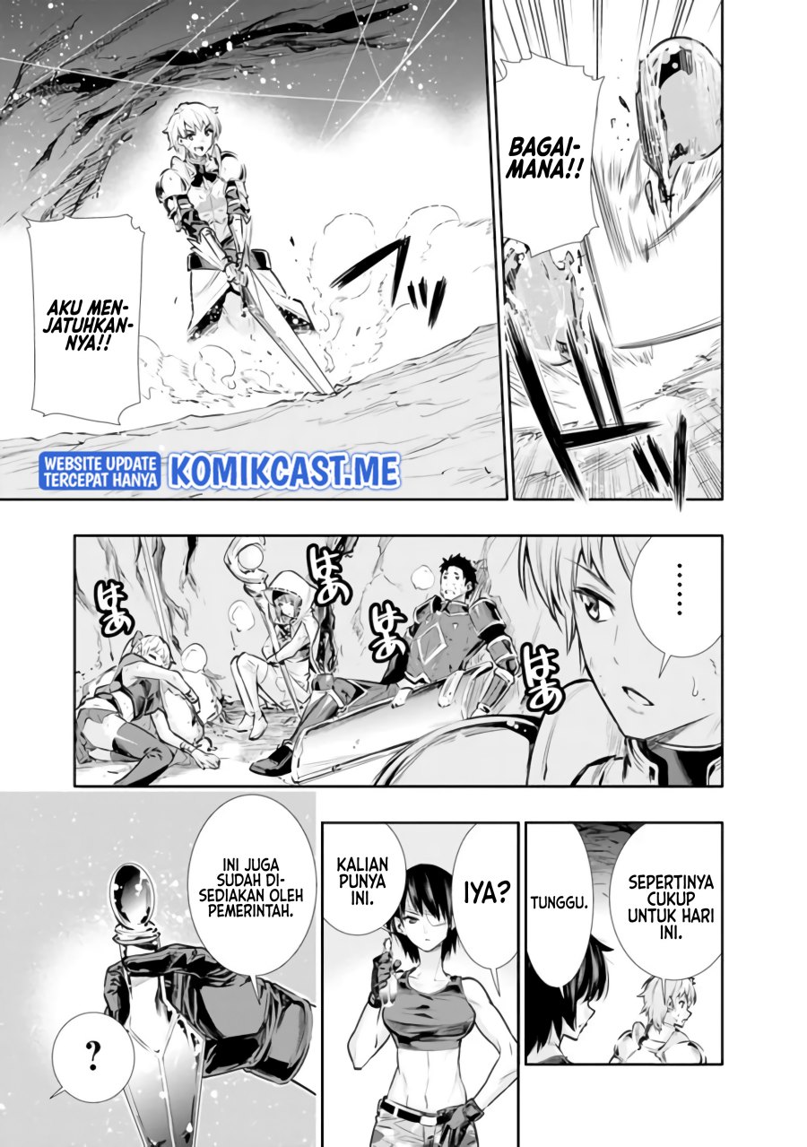 Chikashitsu Dungeon: Binbou Kyoudai wa Goraku o Motomete Saikyou e chapter 11
