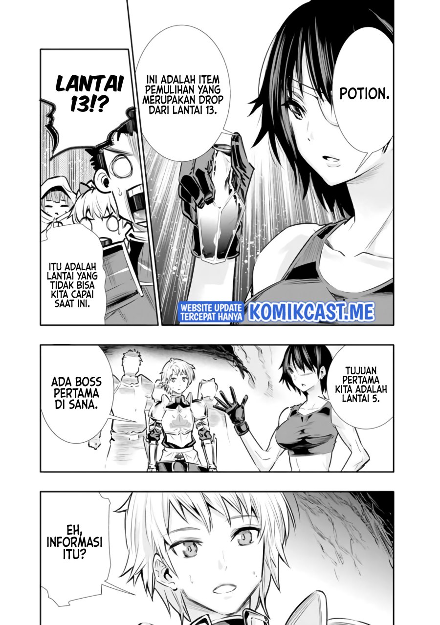 Chikashitsu Dungeon: Binbou Kyoudai wa Goraku o Motomete Saikyou e chapter 11