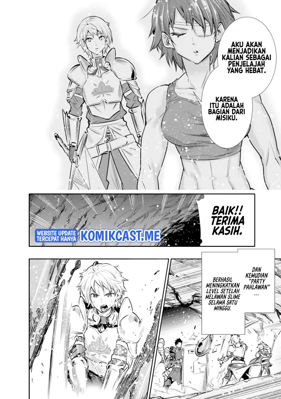 Chikashitsu Dungeon: Binbou Kyoudai wa Goraku o Motomete Saikyou e chapter 11