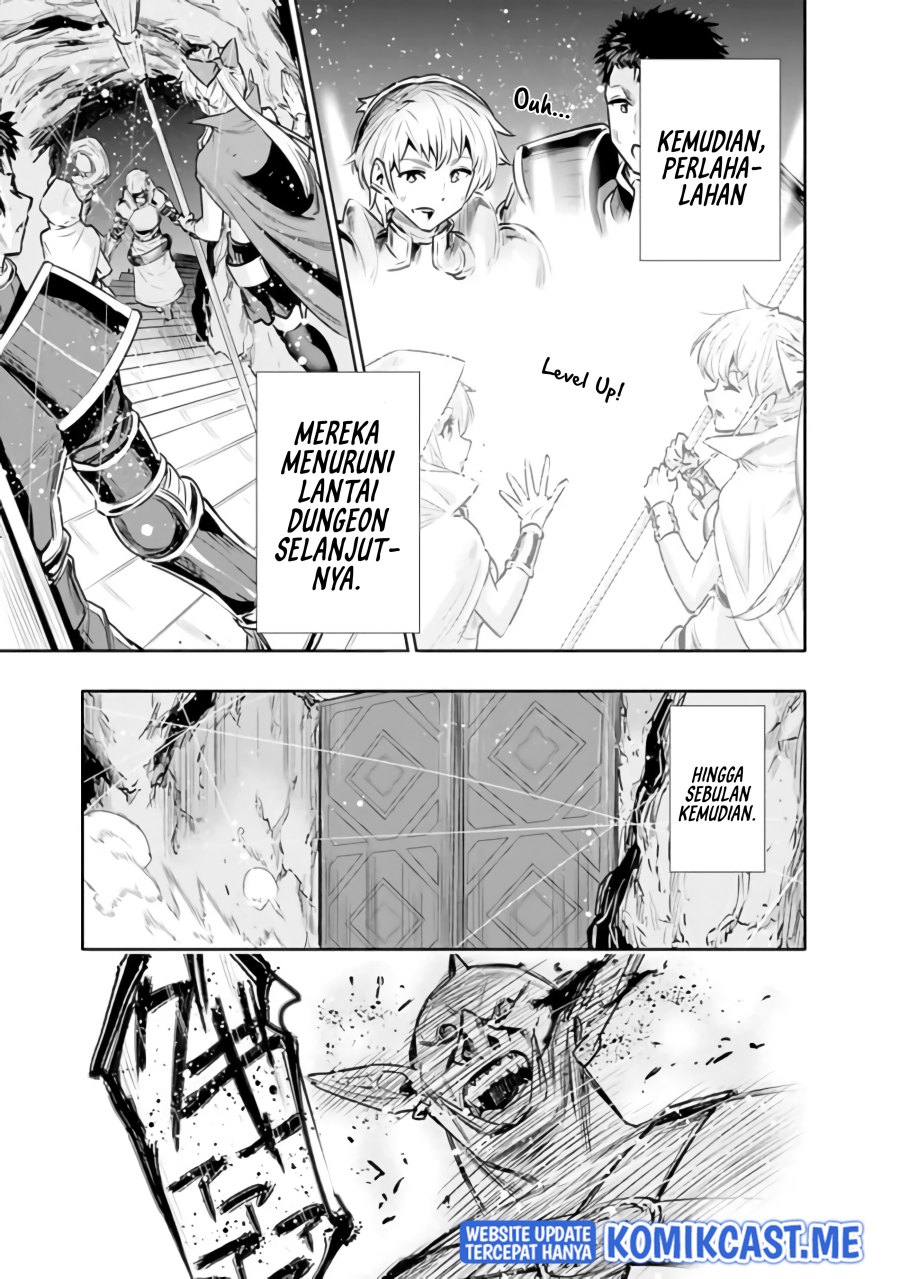 Chikashitsu Dungeon: Binbou Kyoudai wa Goraku o Motomete Saikyou e chapter 11