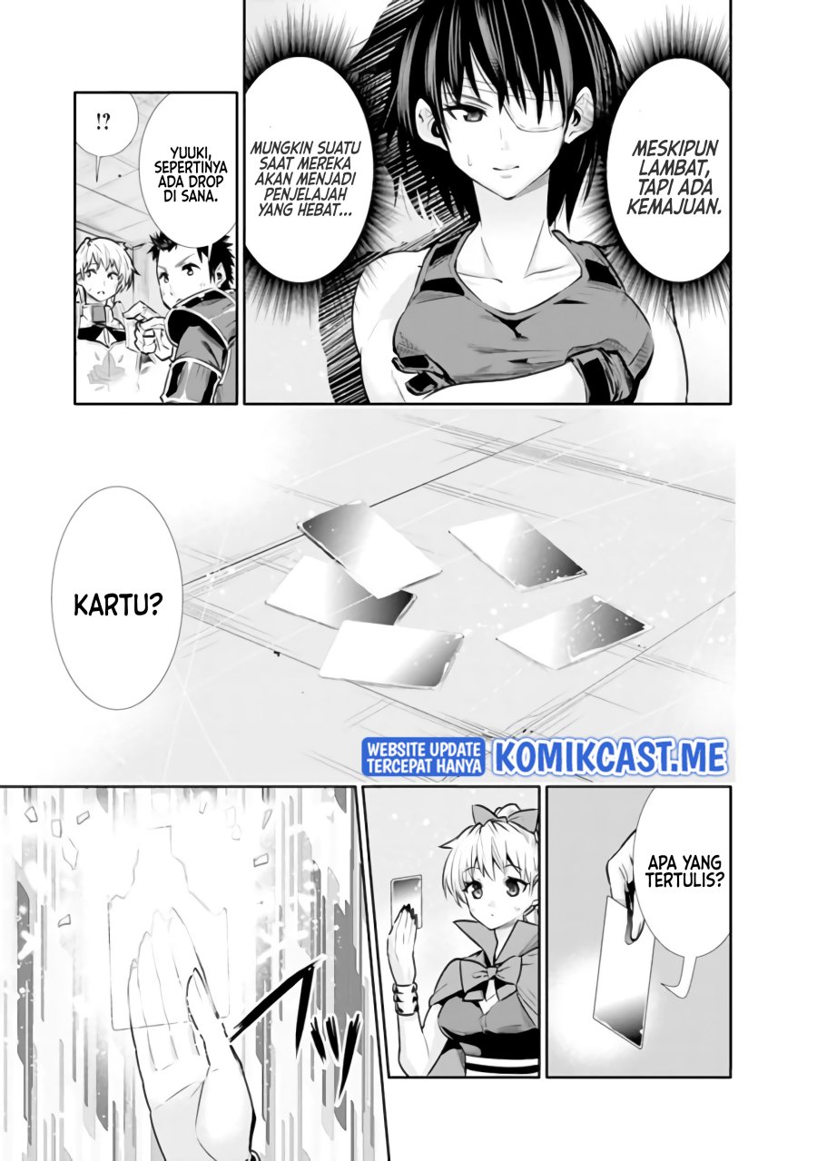 Chikashitsu Dungeon: Binbou Kyoudai wa Goraku o Motomete Saikyou e chapter 11