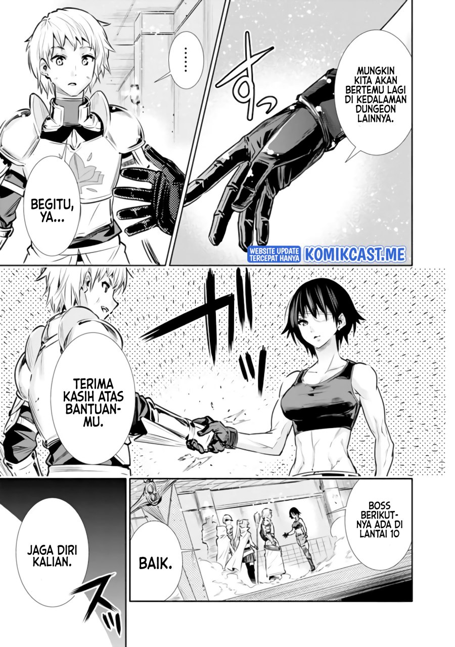 Chikashitsu Dungeon: Binbou Kyoudai wa Goraku o Motomete Saikyou e chapter 11