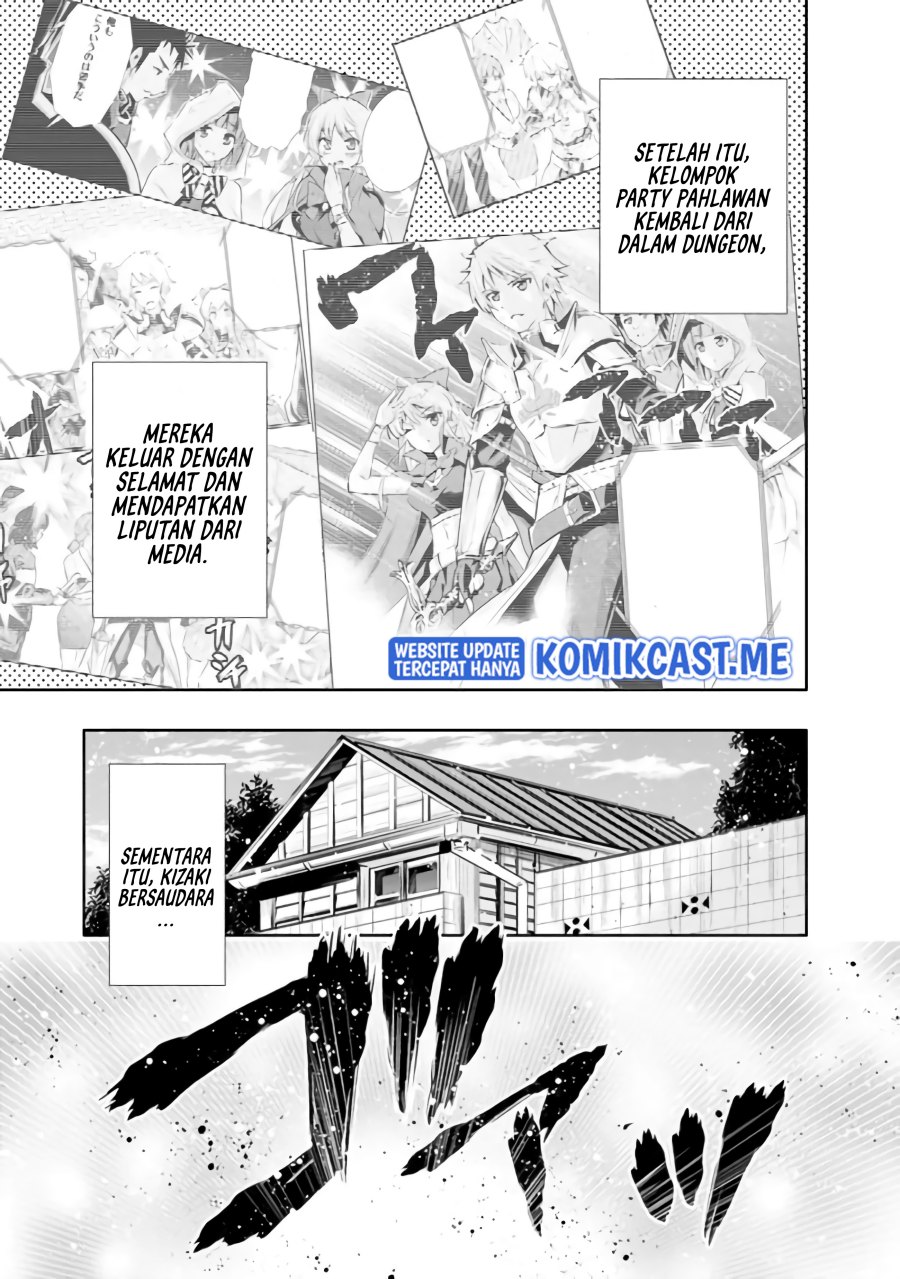 Chikashitsu Dungeon: Binbou Kyoudai wa Goraku o Motomete Saikyou e chapter 11
