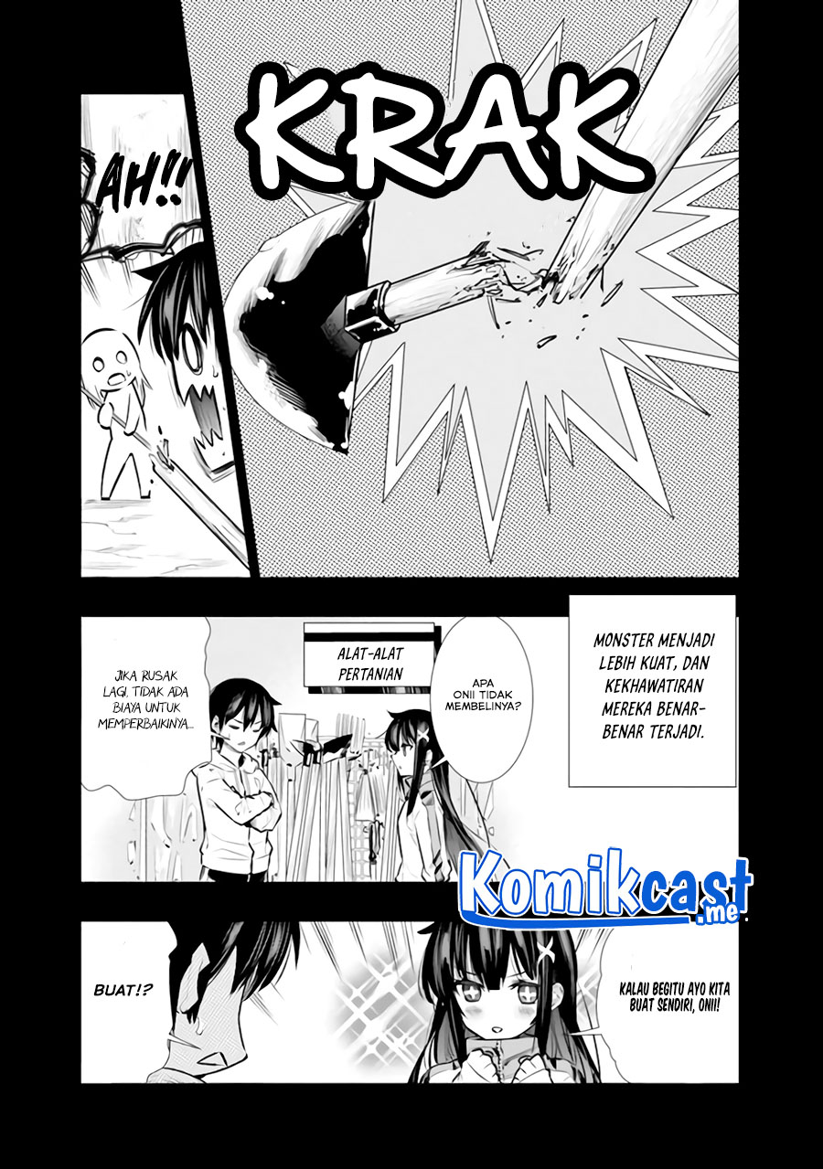 Chikashitsu Dungeon: Binbou Kyoudai wa Goraku o Motomete Saikyou e Chapter 12 Bahasa Indonesia