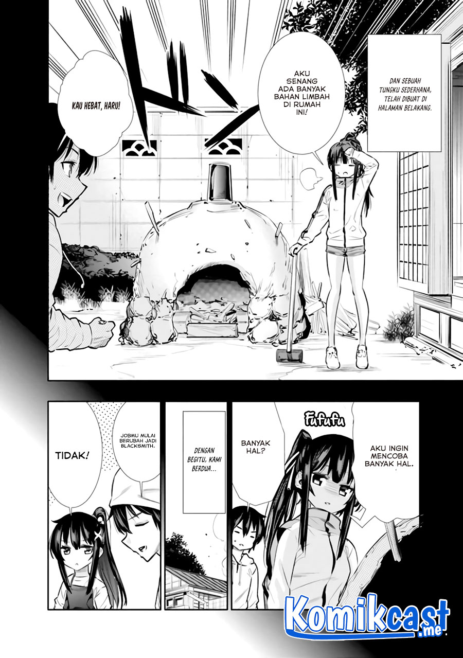 Chikashitsu Dungeon: Binbou Kyoudai wa Goraku o Motomete Saikyou e Chapter 12 Bahasa Indonesia