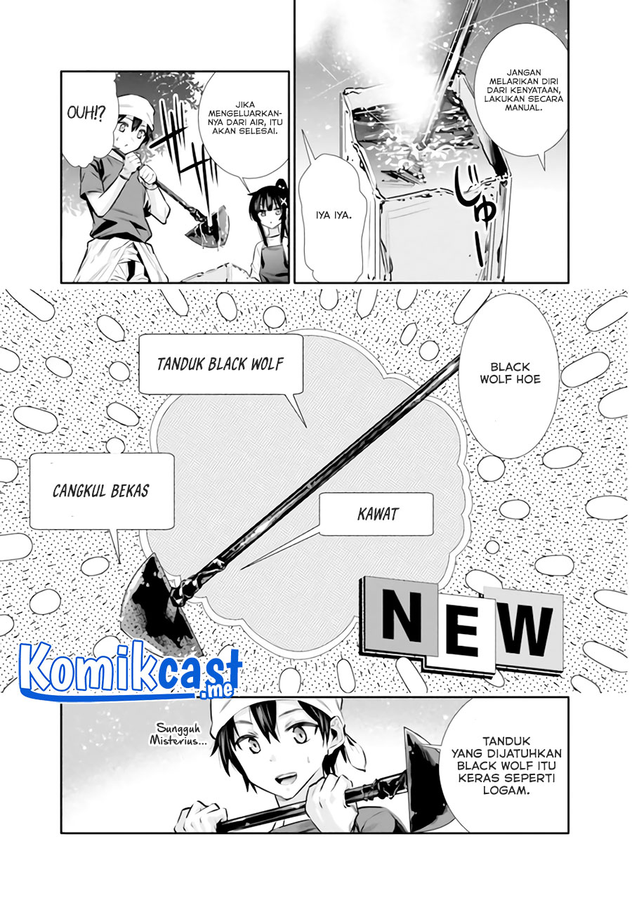 Chikashitsu Dungeon: Binbou Kyoudai wa Goraku o Motomete Saikyou e Chapter 12 Bahasa Indonesia