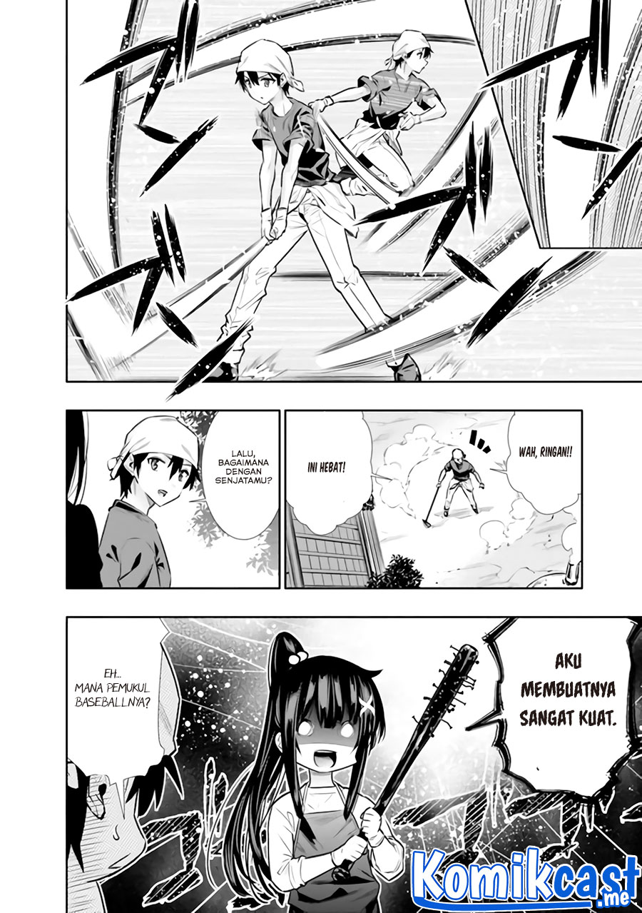 Chikashitsu Dungeon: Binbou Kyoudai wa Goraku o Motomete Saikyou e Chapter 12 Bahasa Indonesia