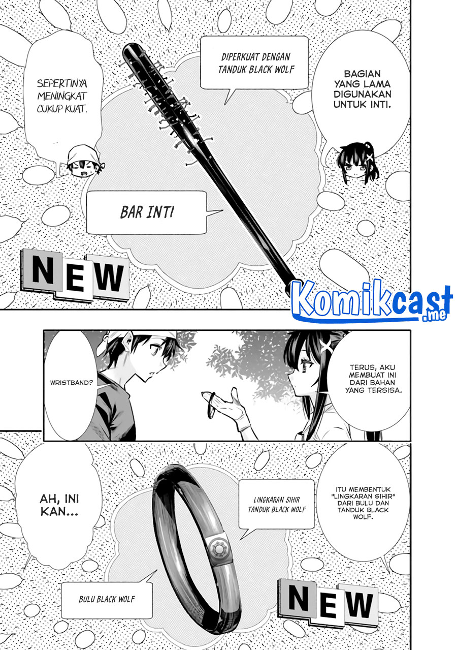 Chikashitsu Dungeon: Binbou Kyoudai wa Goraku o Motomete Saikyou e Chapter 12 Bahasa Indonesia