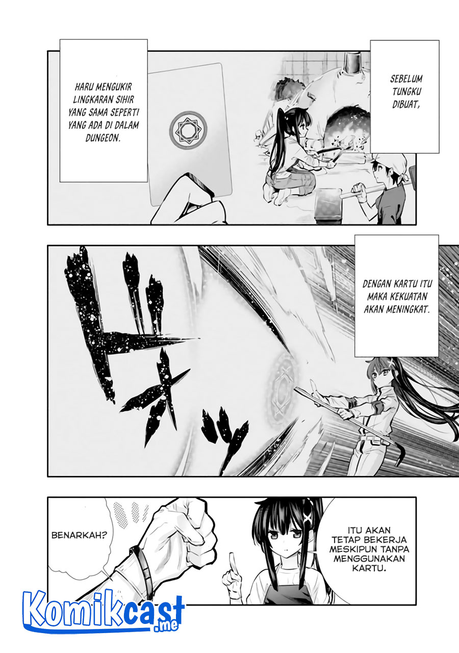 Chikashitsu Dungeon: Binbou Kyoudai wa Goraku o Motomete Saikyou e Chapter 12 Bahasa Indonesia