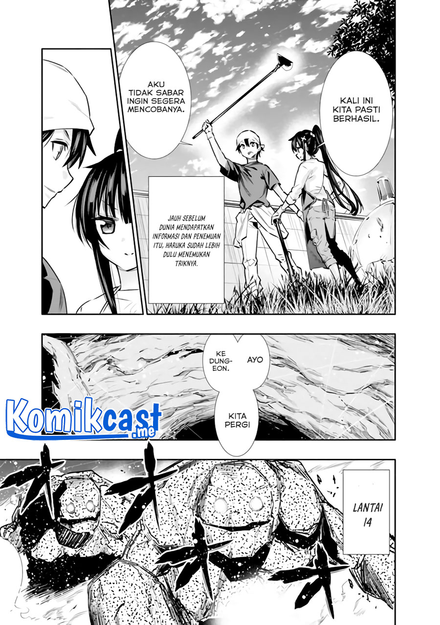 Chikashitsu Dungeon: Binbou Kyoudai wa Goraku o Motomete Saikyou e Chapter 12 Bahasa Indonesia