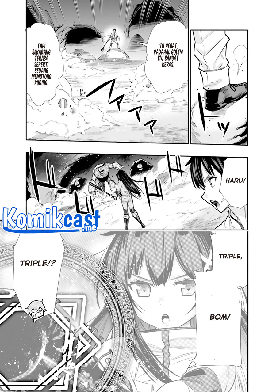 Chikashitsu Dungeon: Binbou Kyoudai wa Goraku o Motomete Saikyou e Chapter 12 Bahasa Indonesia