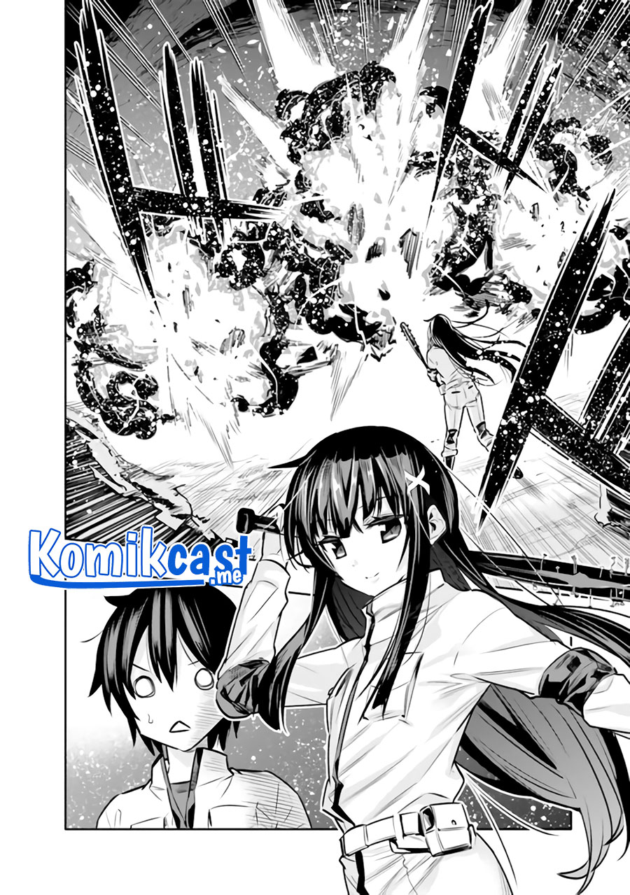 Chikashitsu Dungeon: Binbou Kyoudai wa Goraku o Motomete Saikyou e Chapter 12 Bahasa Indonesia