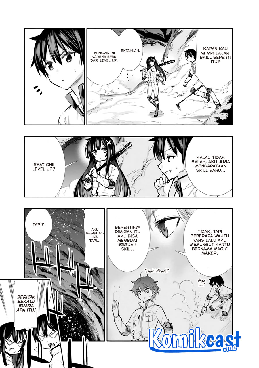 Chikashitsu Dungeon: Binbou Kyoudai wa Goraku o Motomete Saikyou e Chapter 12 Bahasa Indonesia