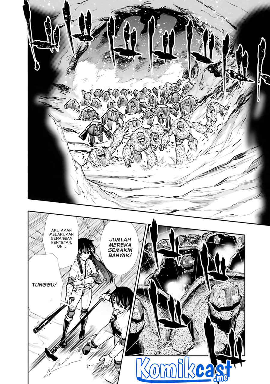 Chikashitsu Dungeon: Binbou Kyoudai wa Goraku o Motomete Saikyou e Chapter 12 Bahasa Indonesia