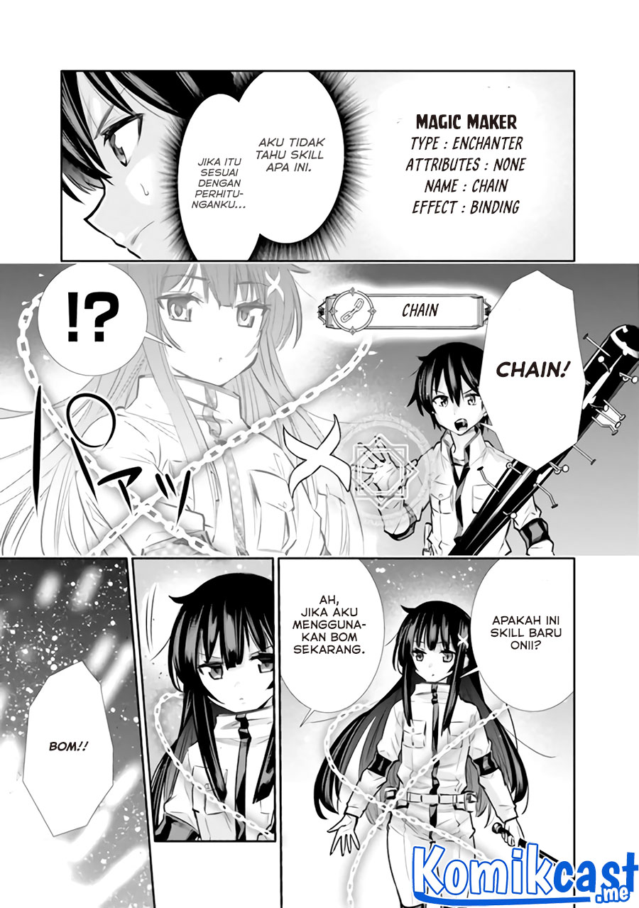 Chikashitsu Dungeon: Binbou Kyoudai wa Goraku o Motomete Saikyou e Chapter 12 Bahasa Indonesia