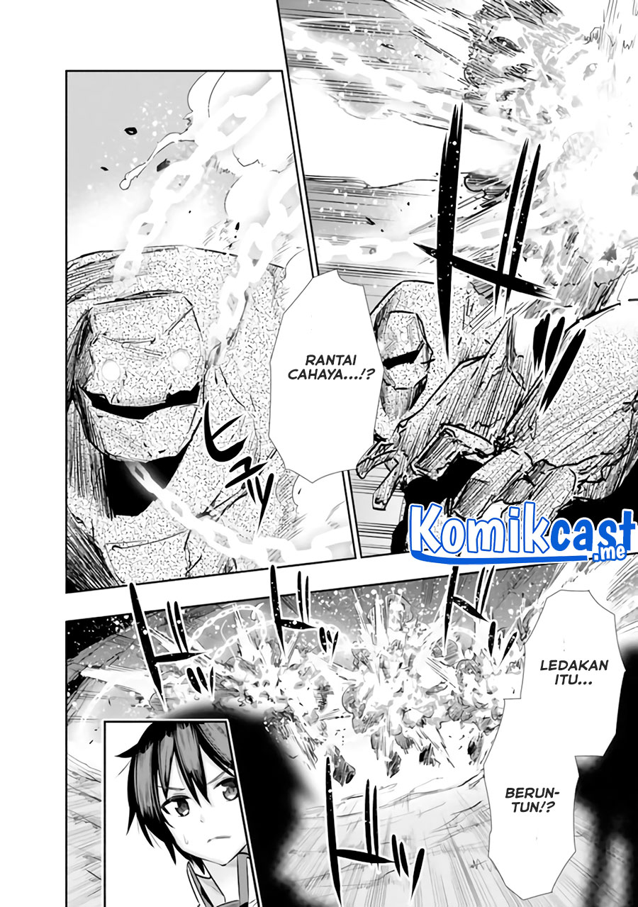 Chikashitsu Dungeon: Binbou Kyoudai wa Goraku o Motomete Saikyou e Chapter 12 Bahasa Indonesia