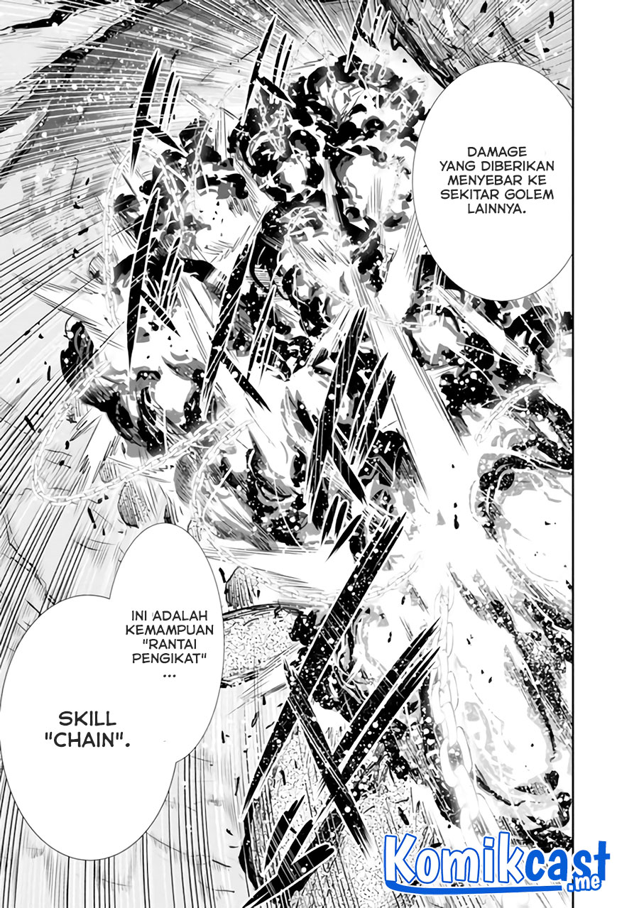 Chikashitsu Dungeon: Binbou Kyoudai wa Goraku o Motomete Saikyou e Chapter 12 Bahasa Indonesia