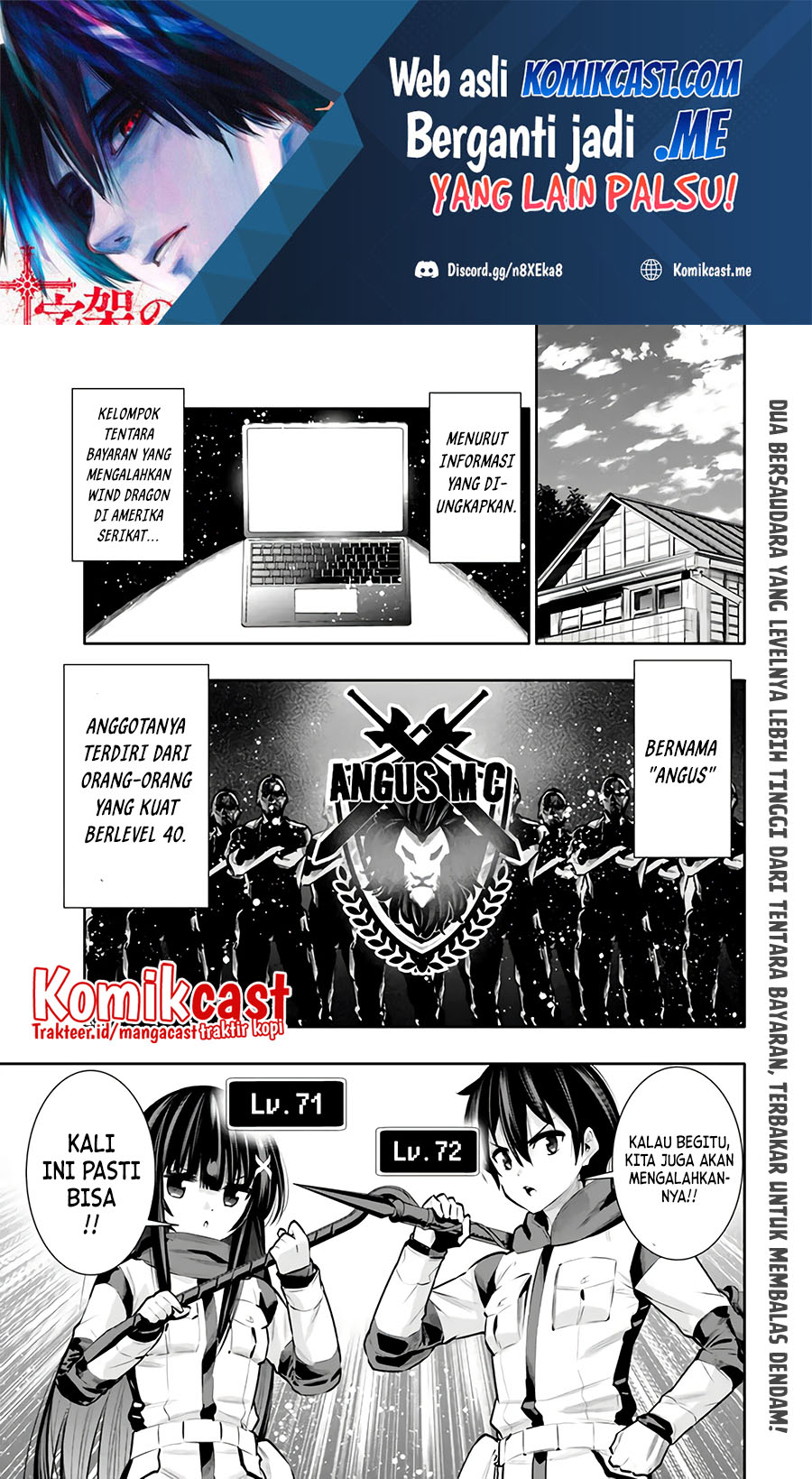 Chikashitsu Dungeon: Binbou Kyoudai wa Goraku o Motomete Saikyou e Chapter 31 Bahasa Indonesia