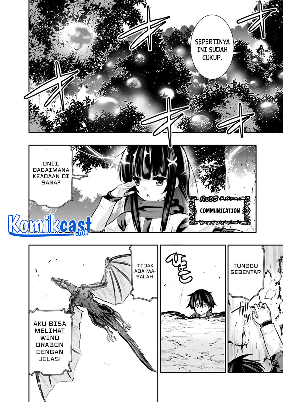 Chikashitsu Dungeon: Binbou Kyoudai wa Goraku o Motomete Saikyou e Chapter 31 Bahasa Indonesia