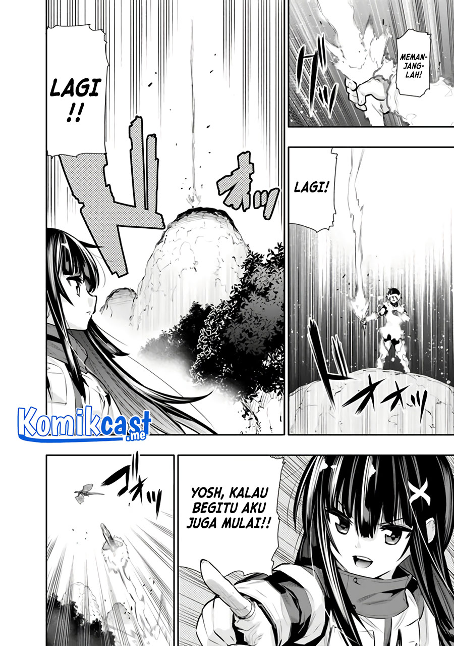 Chikashitsu Dungeon: Binbou Kyoudai wa Goraku o Motomete Saikyou e Chapter 31 Bahasa Indonesia