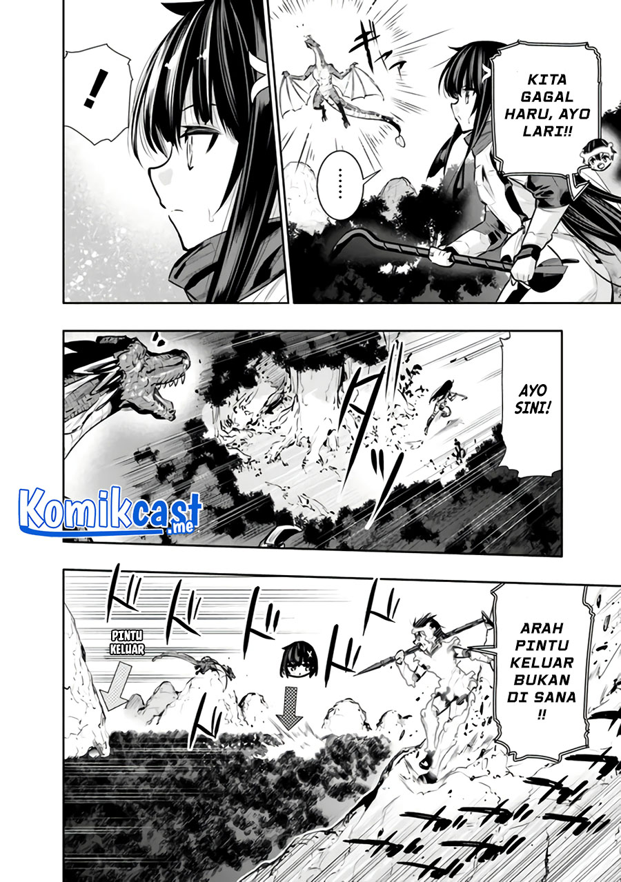 Chikashitsu Dungeon: Binbou Kyoudai wa Goraku o Motomete Saikyou e Chapter 31 Bahasa Indonesia