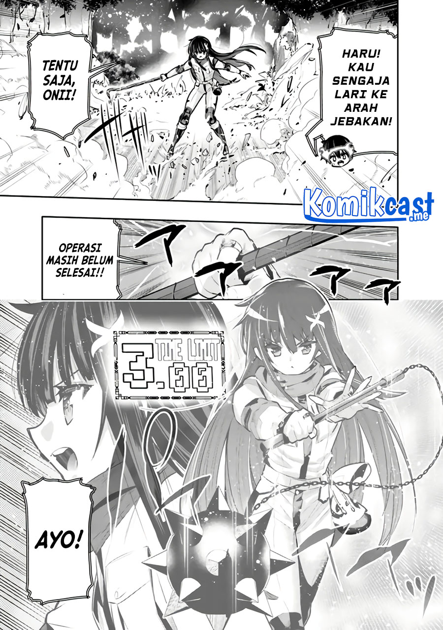 Chikashitsu Dungeon: Binbou Kyoudai wa Goraku o Motomete Saikyou e Chapter 31 Bahasa Indonesia