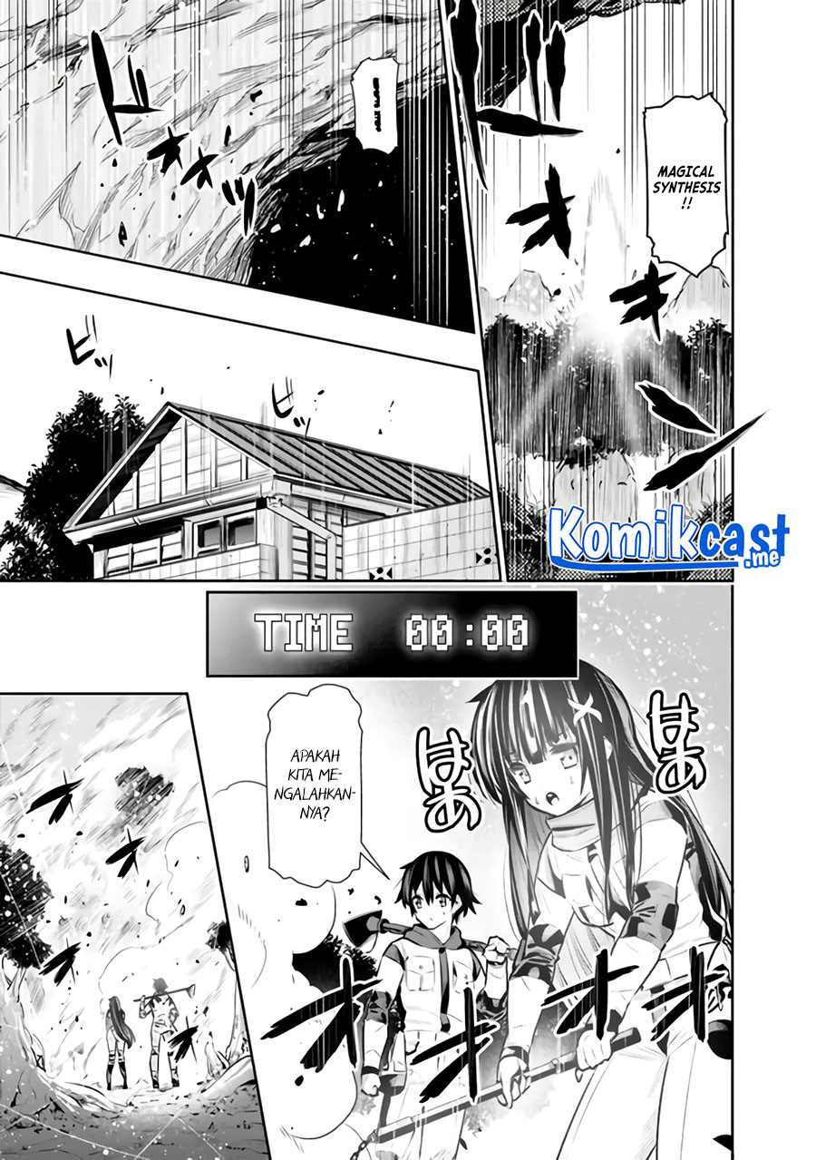 Chikashitsu Dungeon: Binbou Kyoudai wa Goraku o Motomete Saikyou e Chapter 31 Bahasa Indonesia