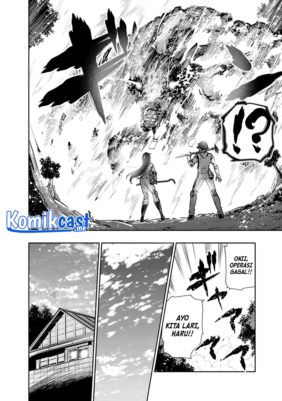 Chikashitsu Dungeon: Binbou Kyoudai wa Goraku o Motomete Saikyou e Chapter 31 Bahasa Indonesia