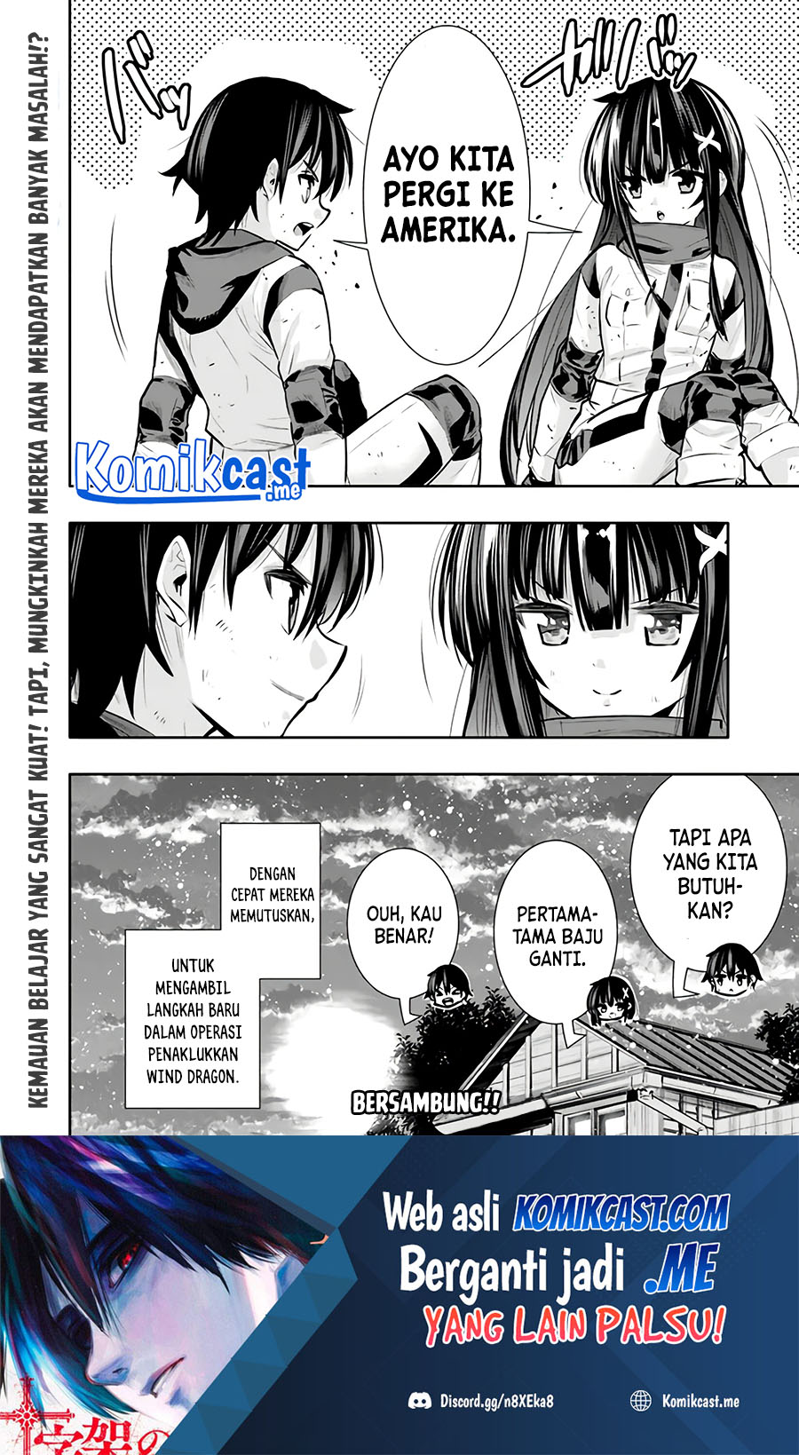 Chikashitsu Dungeon: Binbou Kyoudai wa Goraku o Motomete Saikyou e Chapter 31 Bahasa Indonesia