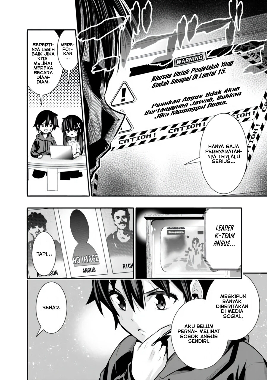 Chikashitsu Dungeon: Binbou Kyoudai wa Goraku o Motomete Saikyou e chapter 33
