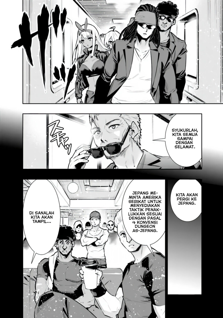Chikashitsu Dungeon: Binbou Kyoudai wa Goraku o Motomete Saikyou e chapter 33