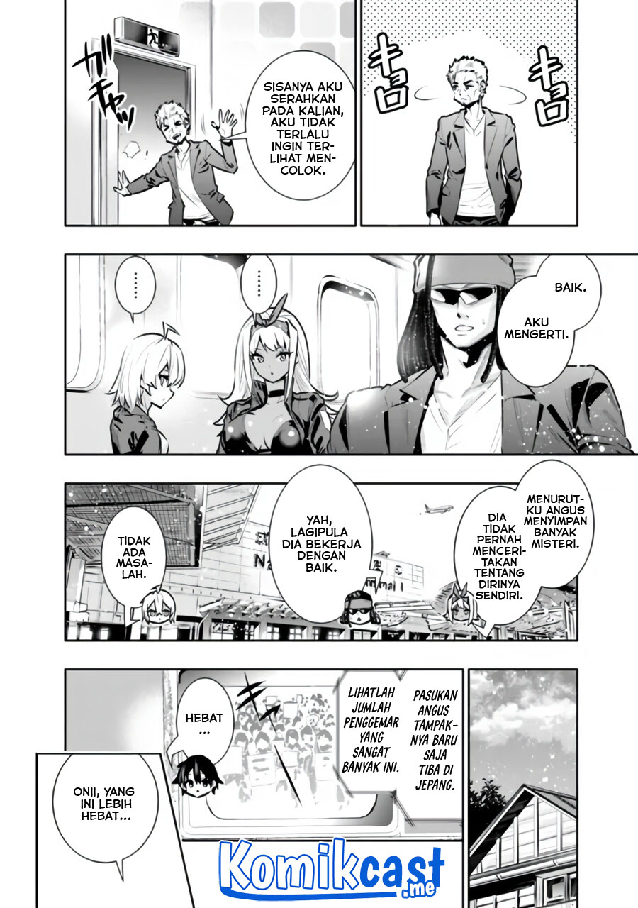 Chikashitsu Dungeon: Binbou Kyoudai wa Goraku o Motomete Saikyou e chapter 33