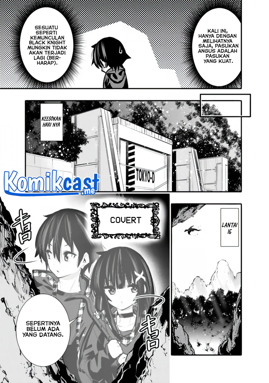 Chikashitsu Dungeon: Binbou Kyoudai wa Goraku o Motomete Saikyou e chapter 33